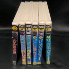 【新品未開封】列車･新幹線･鉄道のDVD 6枚セットの画像