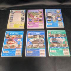 【新品未開封】列車･新幹線･鉄道のDVD 6枚セットの画像