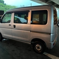 車検令和6年8月迄！即乗り出し！スバル サンバーバンの画像