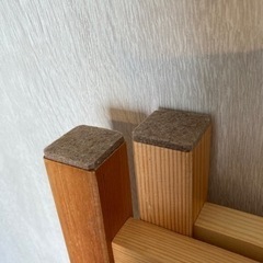 無印良品　パイン材　ユニットシェルフ　【取りに来て下さる方限定】の画像
