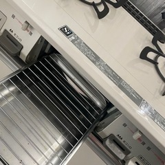 リンナイ　2口ガスコンロの画像
