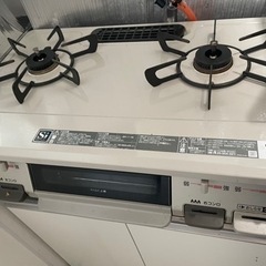 リンナイ　2口ガスコンロ