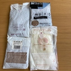 セシール　ストッキング4足セット　値下げの画像