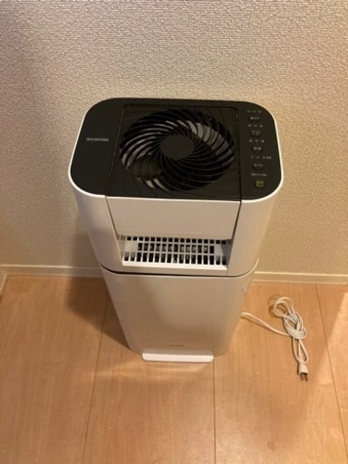 アイリスオーヤマ 衣類乾燥除湿機 IRIS IJD-I50