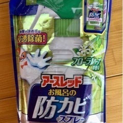 【お話中】ガラスクリーナーと防カビスプレーまとめての画像