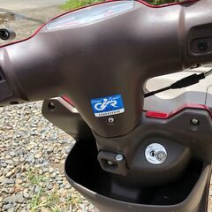 中古　スズキ レッツ 赤 2015年モデルの画像