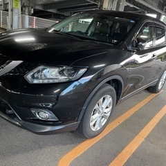 エクストレイル　ハイブリッド20X エマージェンシーブレーキ