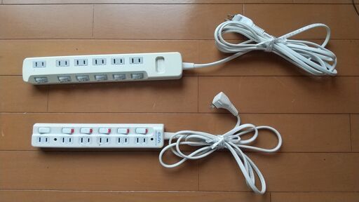 電源タップ2個セット