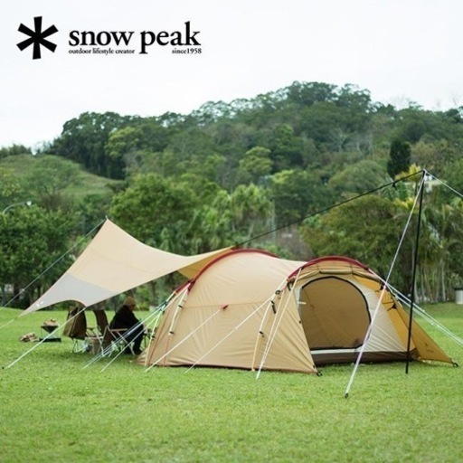 【美品】スノーピーク　エントリーパックtt フロアマット付