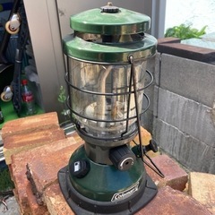 取引中コールマン　ノーススター　一応ジャンク