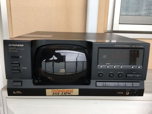 100連装CDプレーヤー Pioneer PD-F1005 メーカー修理済