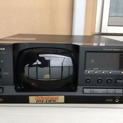 100連装CDプレーヤー Pioneer PD-F1005 メーカー修理済