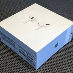 Air pods pro 新品未開封