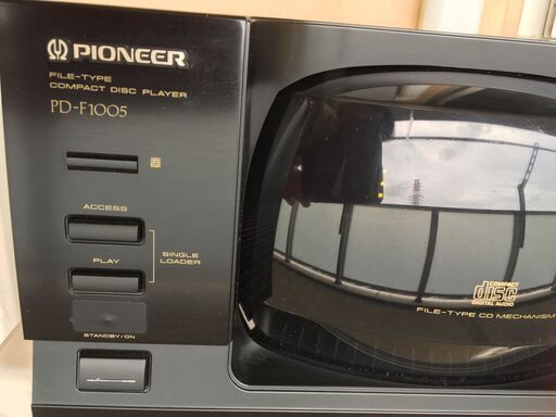 100連装CDプレーヤー Pioneer PD-F1005 メーカー修理済