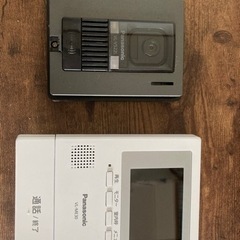 パナソニック カメラ付きインターホン