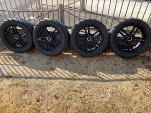 18インチホイール タイヤ付き