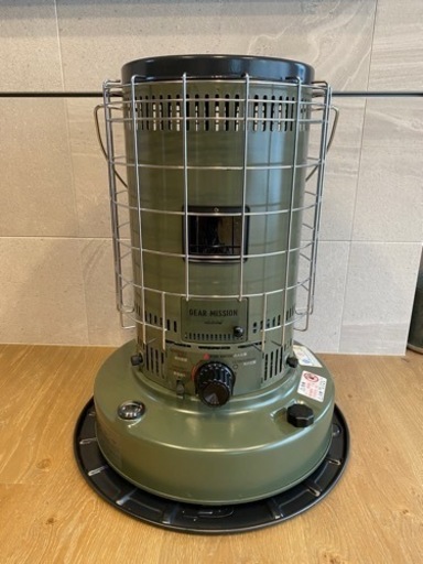 値下げ！トヨトミ　ストーブ　ギアミッション　カーキ　キャンプ