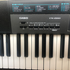 カシオ　ctk2550 