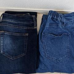 Mサイズデニム2本　美品