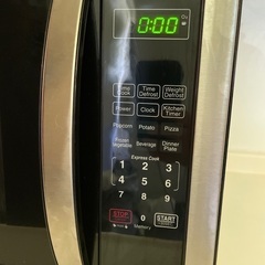 電子レンジの画像