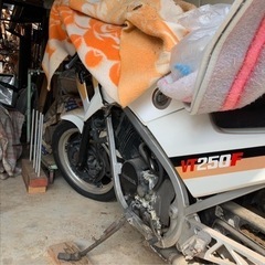 VT250FE 部品取り車　今月中に取引できる方でお願いします。