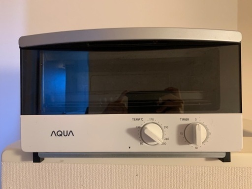 【10月9日まで】AQUA オーブントースター AQT-WA11(W)