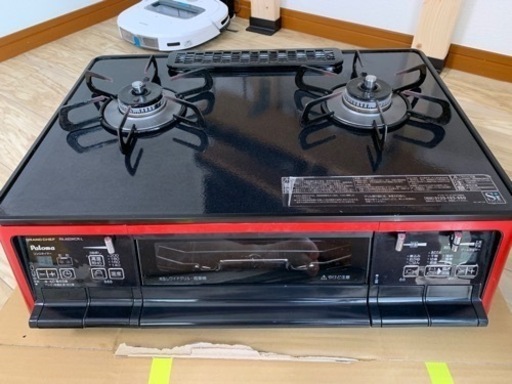 【交渉中】都市ガス用　ガステーブルコンロ グランドシェフシリーズ[59cmタイプ]