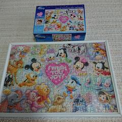 ディズニージグソーパズル 200ピースと専用パネル