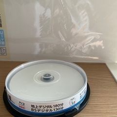（お取引成立済み）ブルーレイ対応型のDVD（録画用）になります。の画像