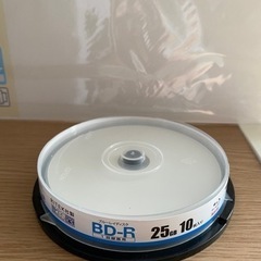 （お取引成立済み）ブルーレイ対応型のDVD（録画用）になります。