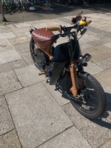 ホンダスーパーカブ　カスタム　50cc