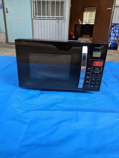 山善 オーブンレンジ KRC-016VE 50/60Hz共用 2019年製
