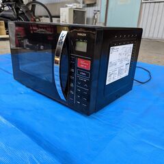 山善 オーブンレンジ KRC-016VE 50/60Hz共用 2019年製の画像