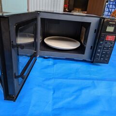 山善 オーブンレンジ KRC-016VE 50/60Hz共用 2019年製の画像