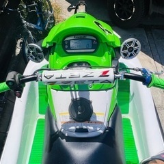 KAWASAKI  STX15F トレーラーセット。書類有!直ぐ乗れます。の画像