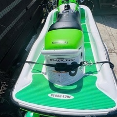 KAWASAKI  STX15F トレーラーセット。書類有!直ぐ乗れます。の画像