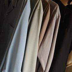 オープンカラーシャツ 4着 