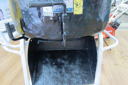 中古品 チューリップミキサー PM-80G 100L(3.5切) / ドラム容積140L 整備済 塗装済 楽天市場】【mazelar マゼラー】チューリップミキサーPM-80G : 工具の