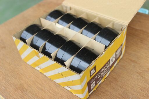 電材・昭和レトロ・ナショナル/ジョイントボックス（小）WJ3201B(WJ3201-4) 10個入り※新品未使用長期保管品
