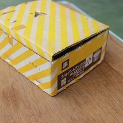 電材・昭和レトロ・ナショナル/ジョイントボックス（小）WJ3201B(WJ3201-4) 10個入り※新品未使用長期保管品の画像