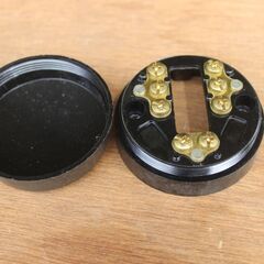 電材・昭和レトロ・ナショナル/ジョイントボックス（小）WJ3201B(WJ3201-4) 10個入り※新品未使用長期保管品の画像