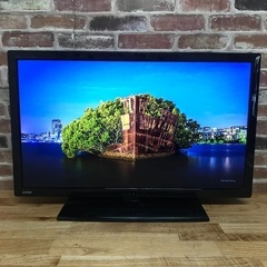 即日受渡❣️三菱32型省エネ液晶TV地デジもBSも視聴可能11000円