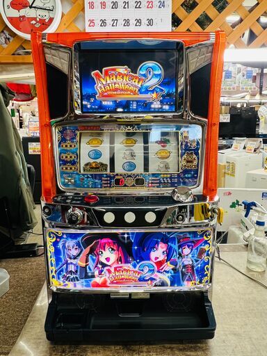 マジカルハロウィン2 スロット実機