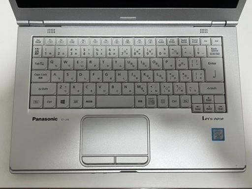 パナソニック　CF-LX6 （中古品） 取りに来て頂ける方