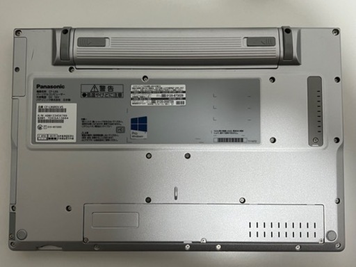 パナソニック　CF-LX6 （中古品） 取りに来て頂ける方