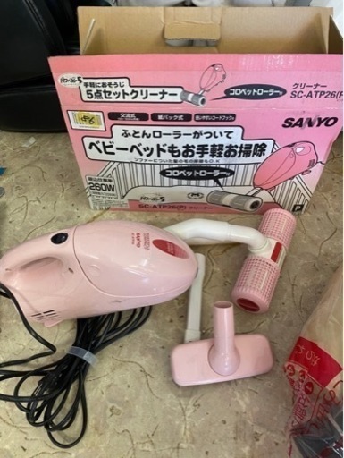 【ダニ】気になる季節ですね　　布団クリーナー          86