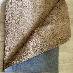 2つセット　ニトリ　カーペットラグ　ホットカーペット用？