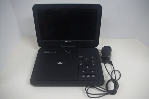 Wizz/DV-PW1040/ポータブルDVDプレーヤー