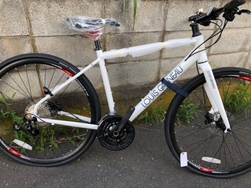 ルイガノ　クロスバイク　アビエイター