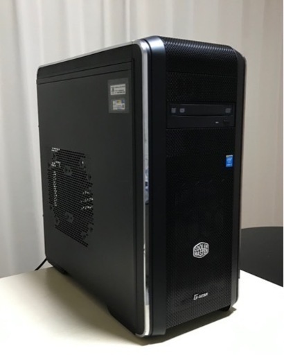 ゲーミングPC/Windows10/GTX970/SSD480GB/計2.4TB